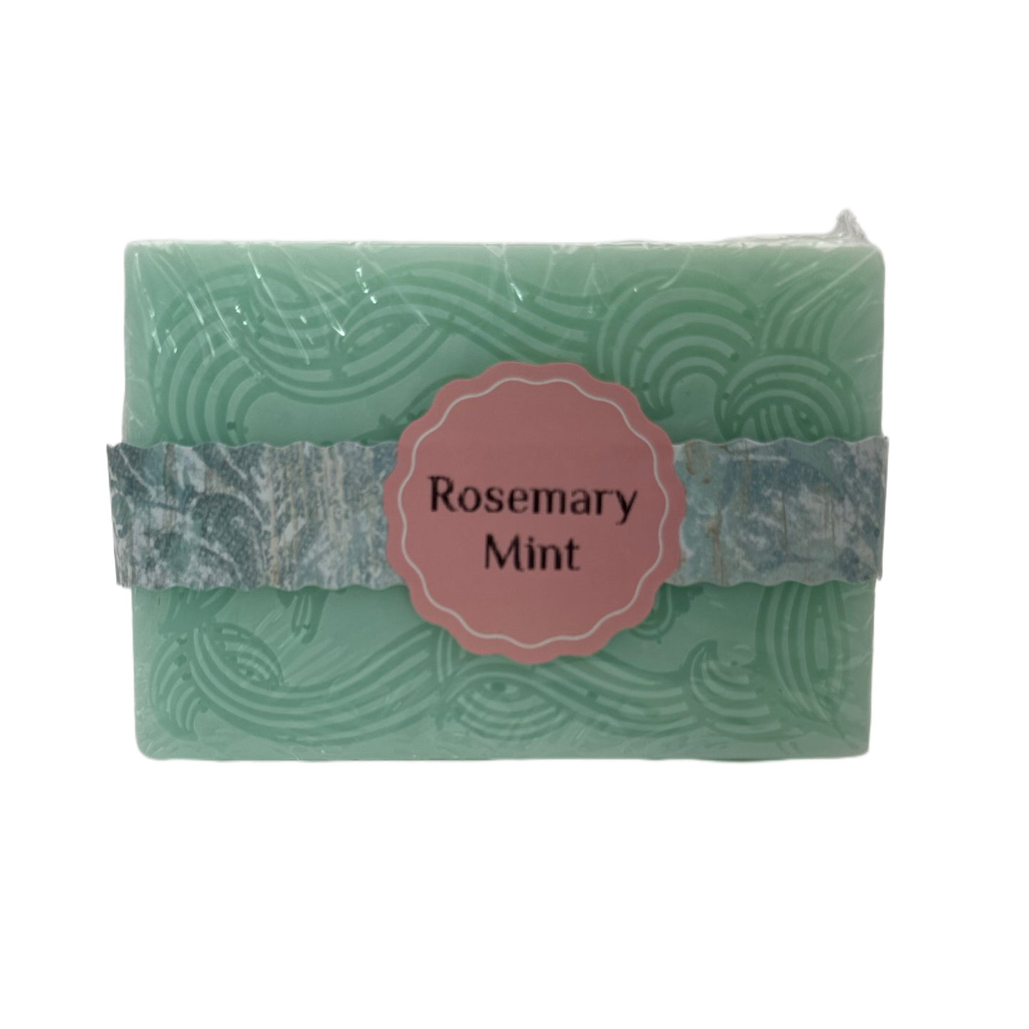 Rosemary Mint (shea butter) soap 4oz