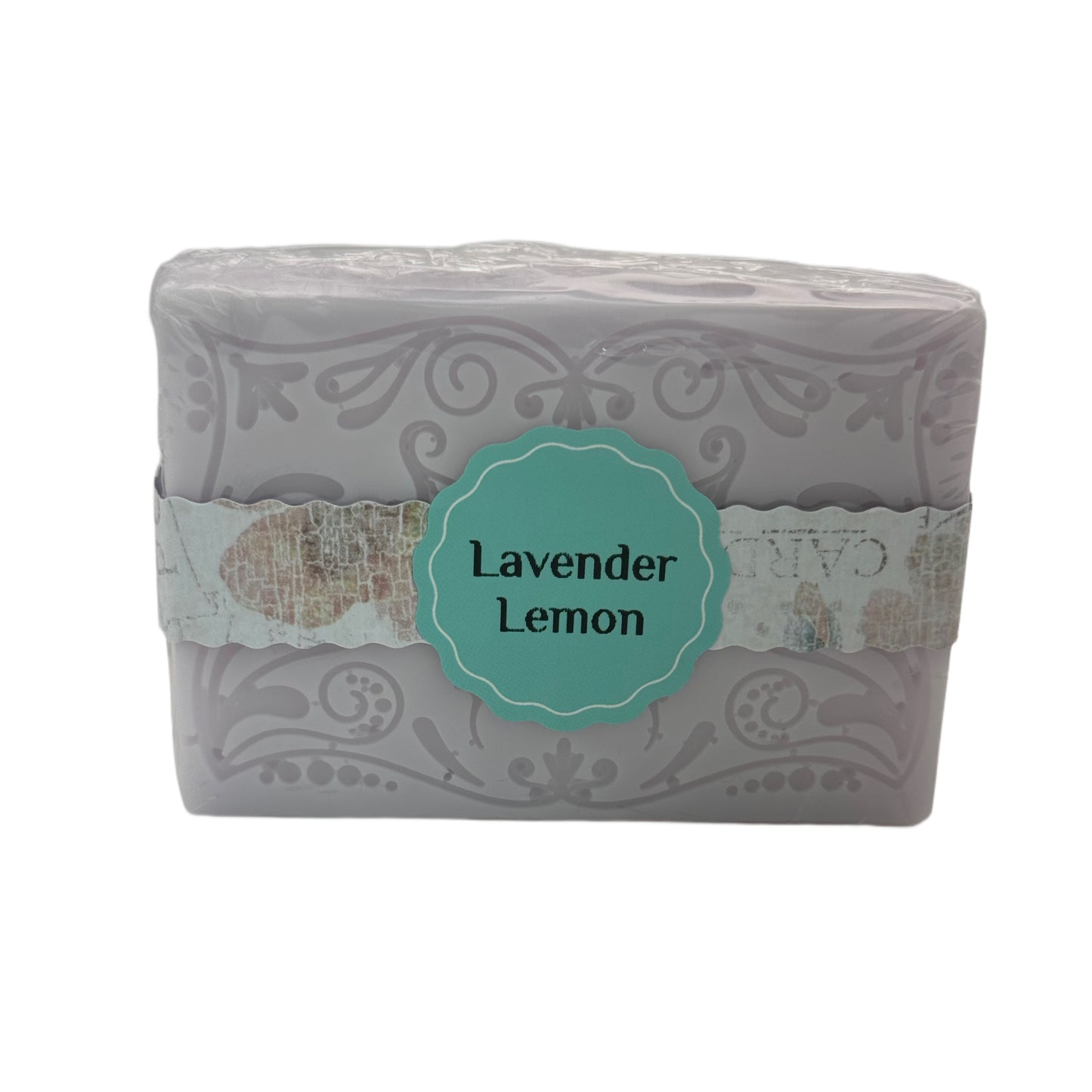 Lavender Lemon (shea butter) soap 4oz