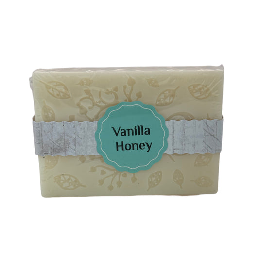 Vanilla Honey (coco butter) Soap 4oz