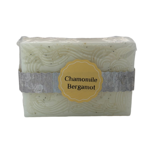 Chamomile Bergamot (shea butter) soap 4oz