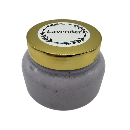 Foaming Sugar Scrub Lavender 8oz