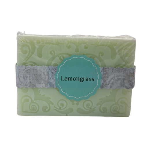 Lemongrass (shea butter) soap 4oz