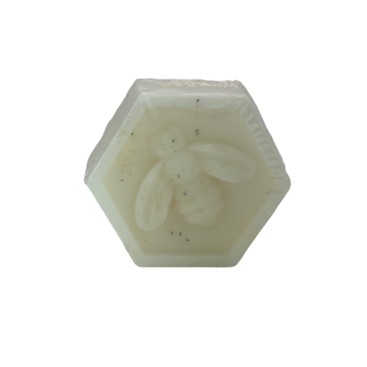 Travel Chamomile Bergamot (shea butter) Bee Soap 2oz