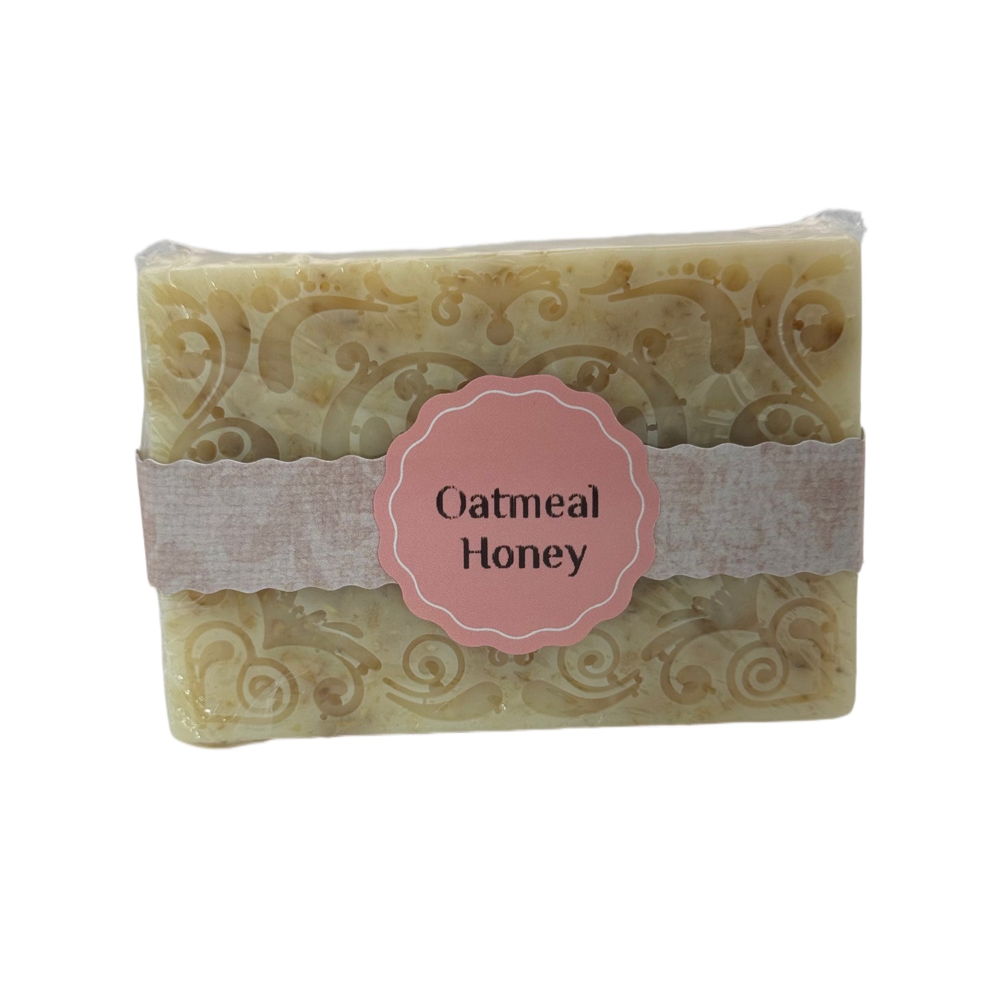 Oatmeal Honey (goats milk) soap 4oz