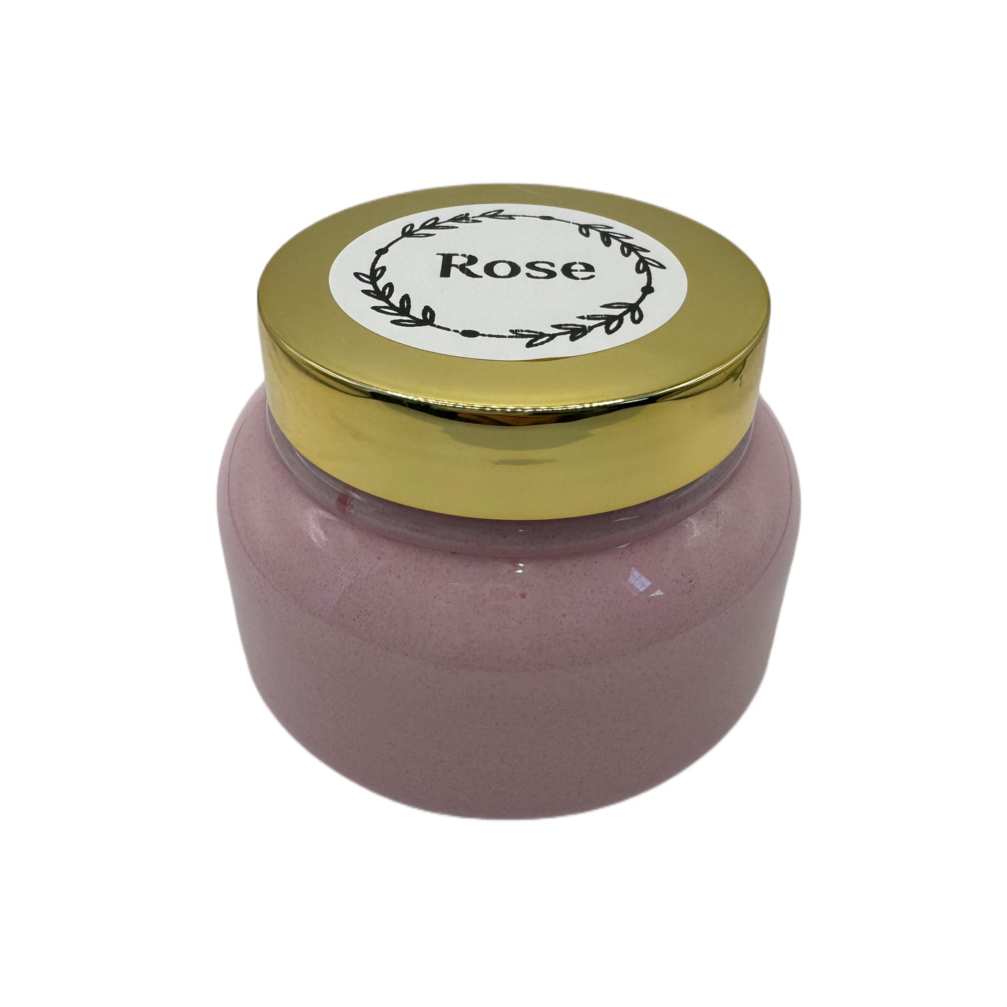 Foaming Sugar Scrub Rose 8oz