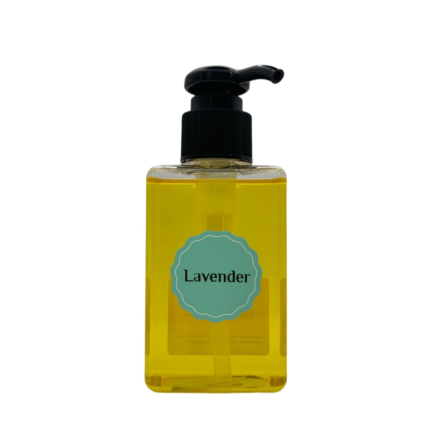 Body/Massage Oil Lavender 4oz