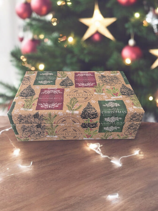 Tree gift box (each gift box comes with a different variety of scents)