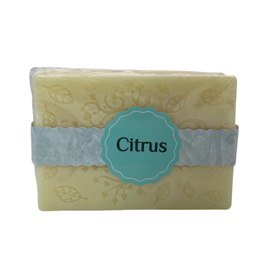 Citrus (coco butter) soap 4oz