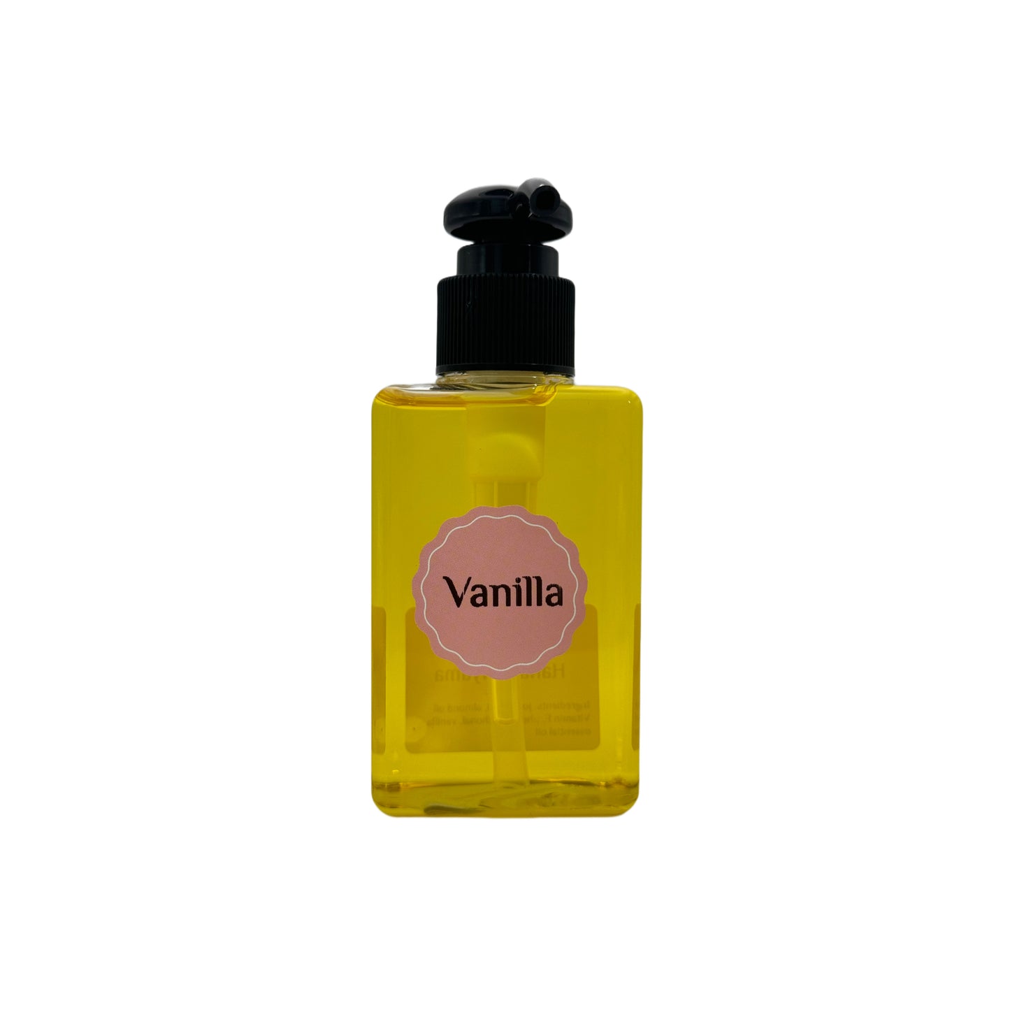 Body/Massage Oil Vanilla 4oz