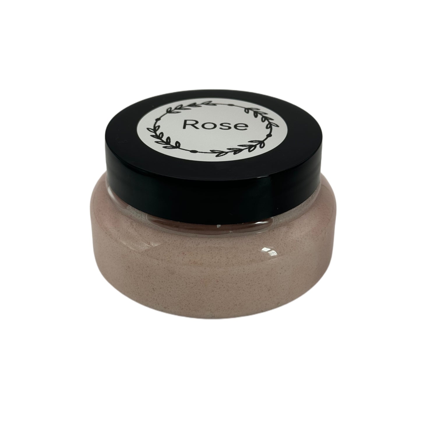 Foaming Sugar Scrub Rose 5.5oz