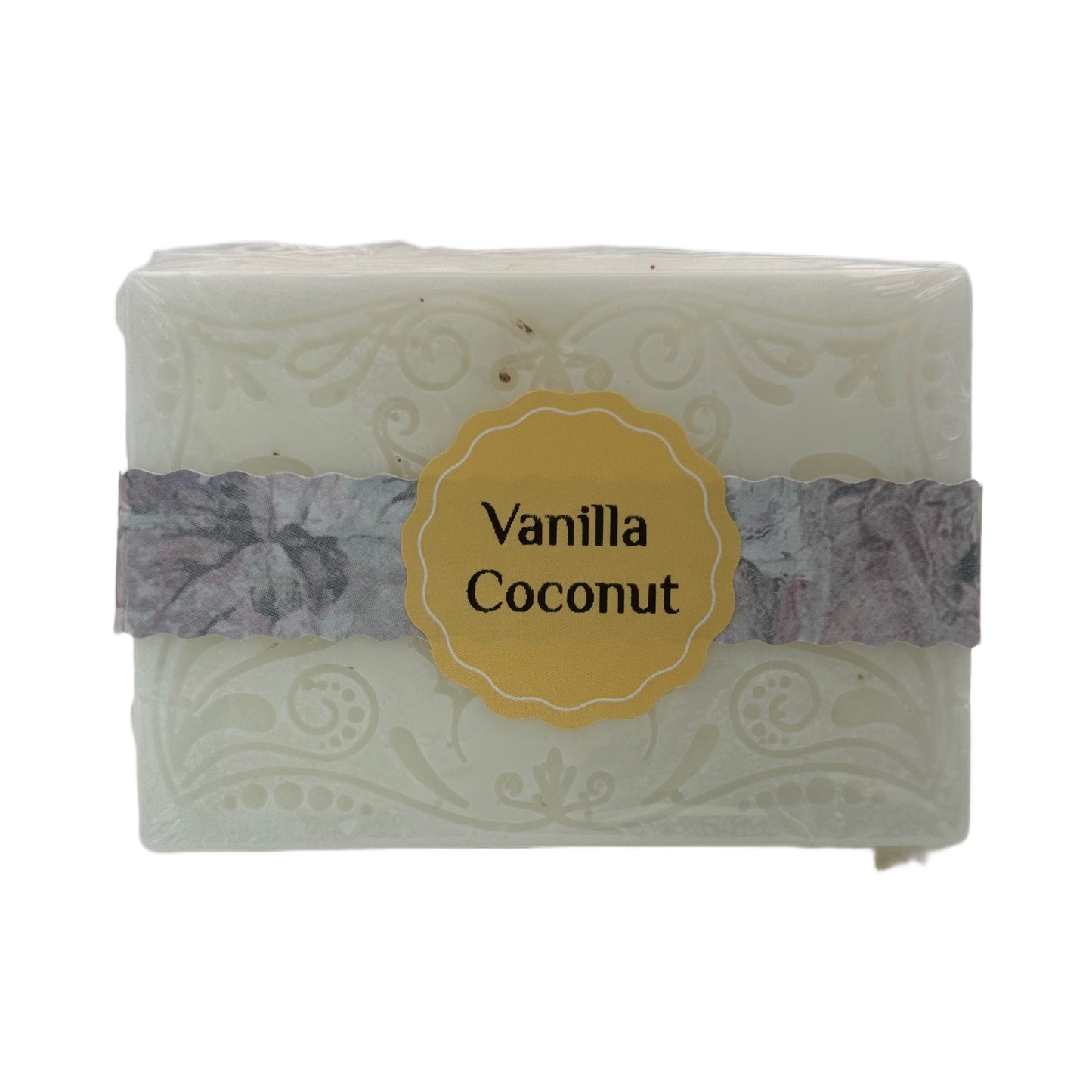 Vanilla Coconut (coco butter) Soap 4oz