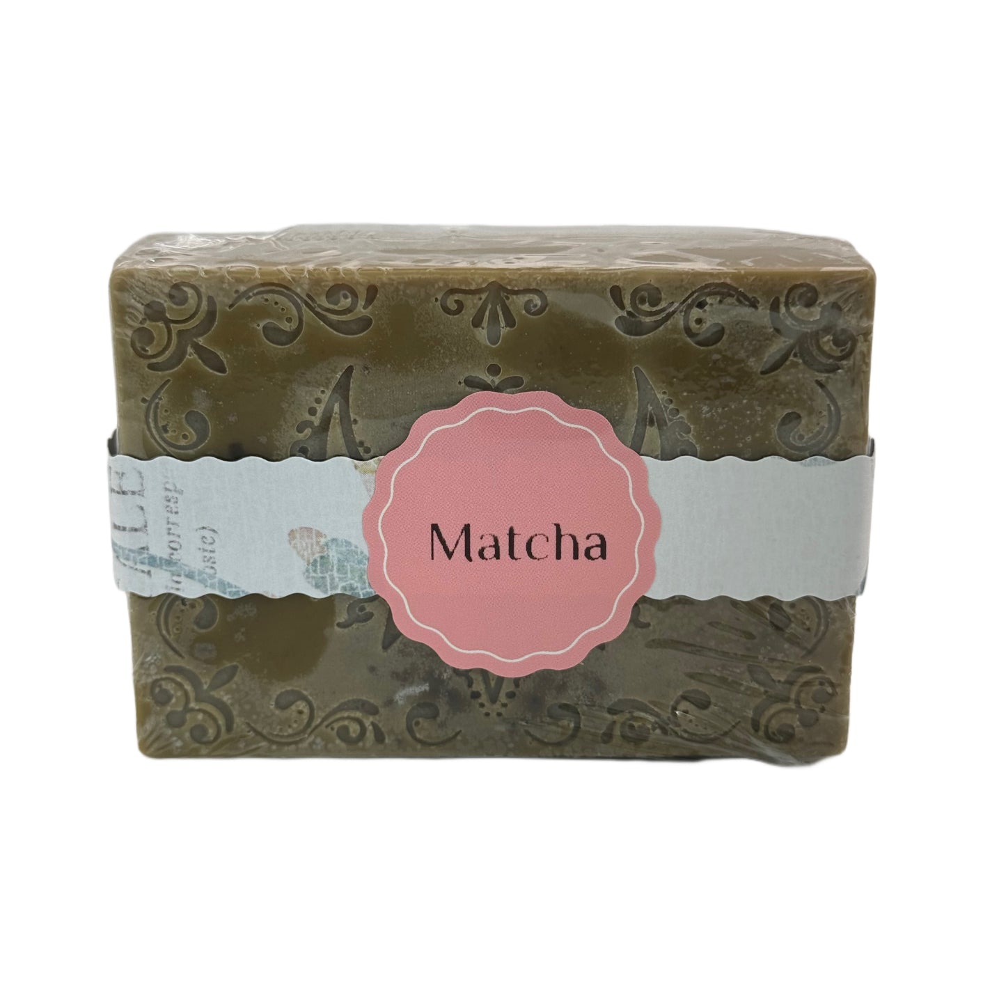 Matcha (coco butter) Soap 4oz