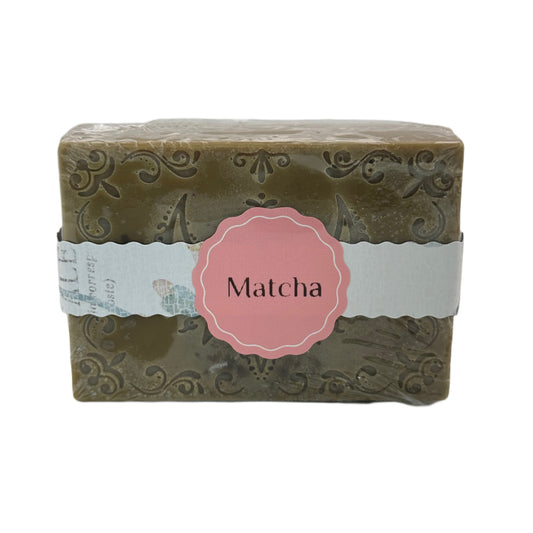 Matcha (coco butter) Soap 4oz