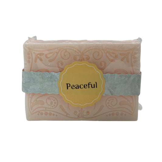 Shea Butter soap in Peaceful 4oz