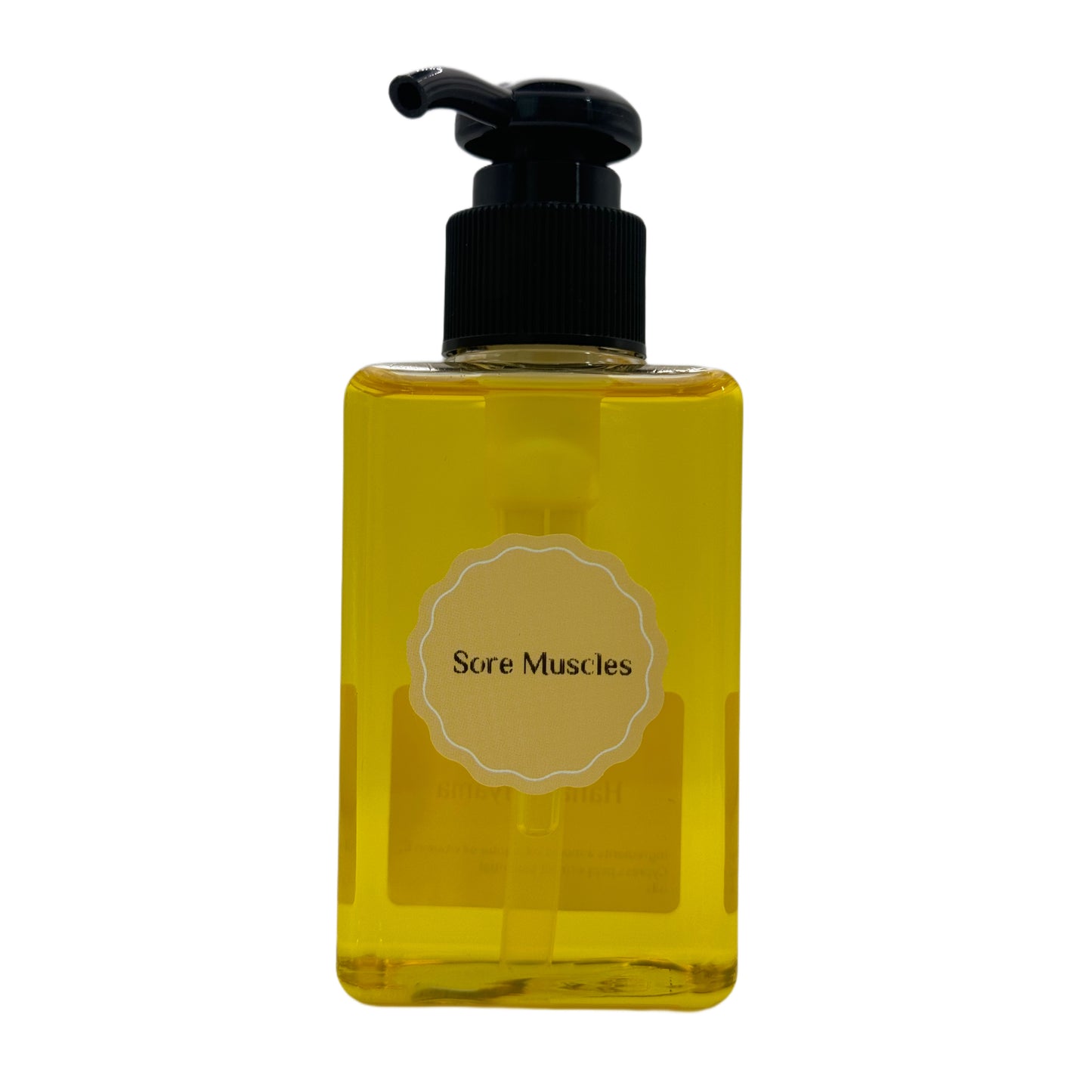 Body/Massage oil Sore Muscles 4oz