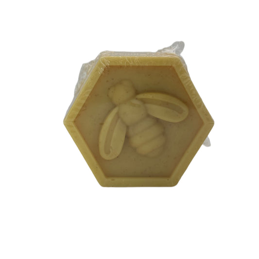 Travel Orange Turmeric (coco butter) Bee Soap 2oz