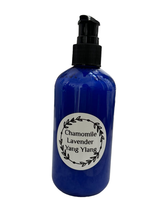 Lotion Chamomile Lavender Ylang Ylang 8oz