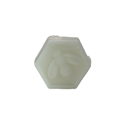 Travel Vanilla Honey (coco butter) Bee Soap 2oz