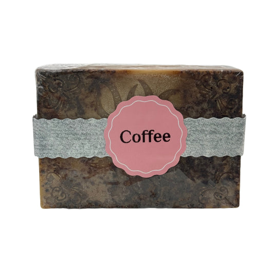 Coffee (shea butter) soap 4oz