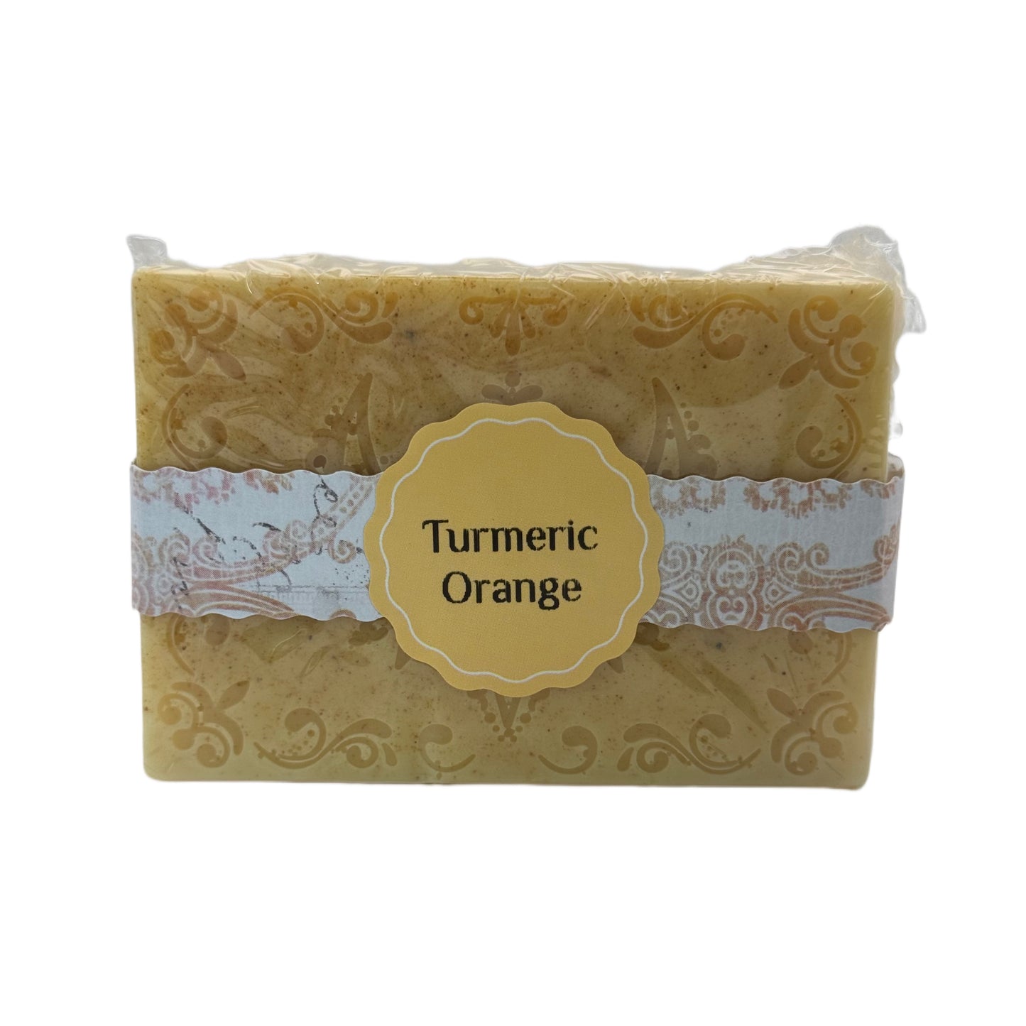 Orange Turmeric (coco butter) soap 4oz