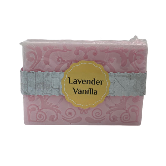 Lavender Vanilla (goats milk) Soap 4oz